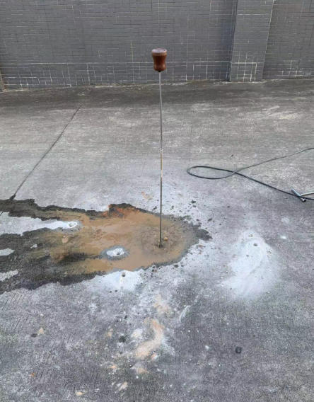 地下管道检测图