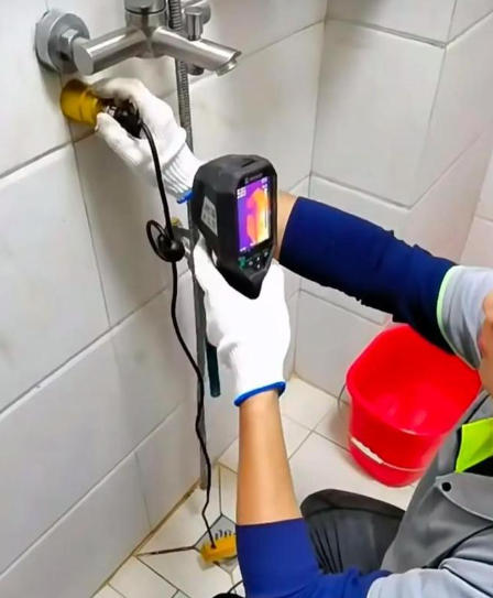 消防水管检测图